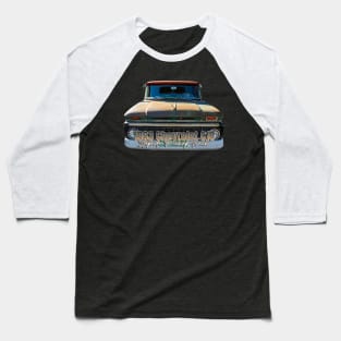 1963 Chevrolet C10 Stepside Pickup Truck Baseball T-Shirt